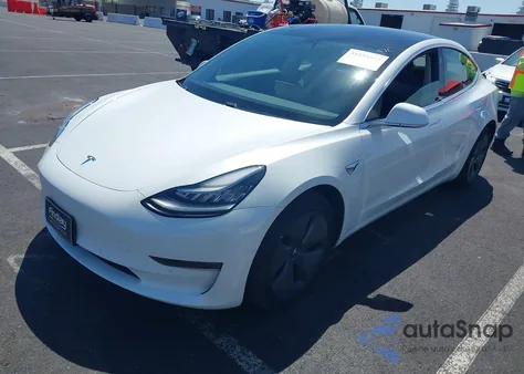 2020 Tesla Model 3 Long Range Dual Motor All-Wheel Drive из США, поврежденный, VIN 5YJ3E1EB8LF800937